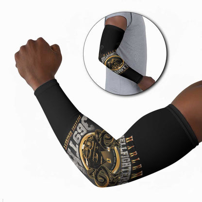 Never Forget Harlem Hellfighters Arm Sleeves Strength Courage And Glory