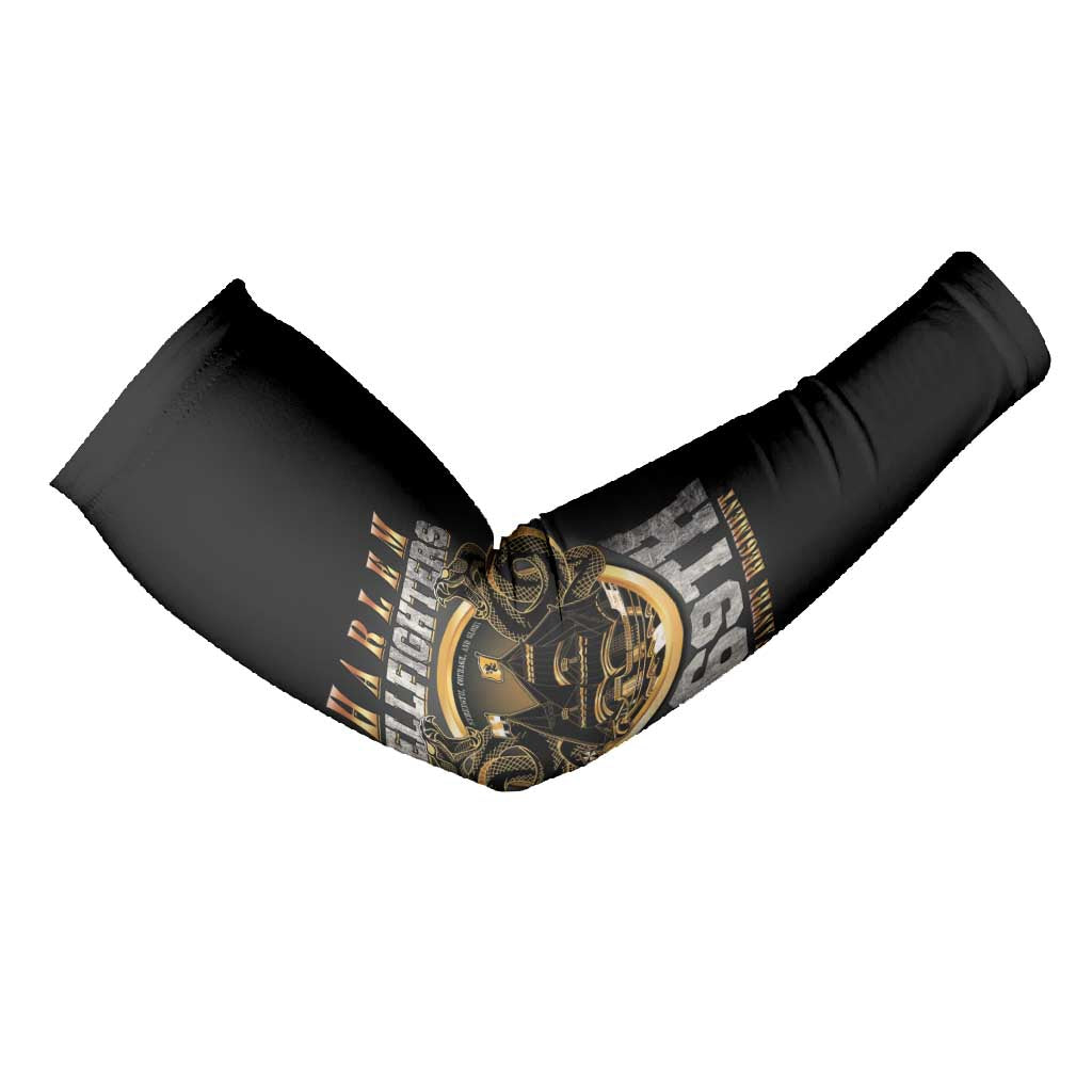 Never Forget Harlem Hellfighters Arm Sleeves Strength Courage And Glory
