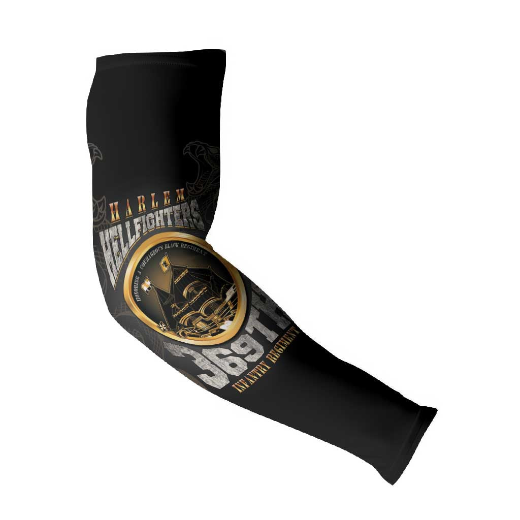 Never Forget Harlem Hellfighters Arm Sleeves Strength Courage And Glory