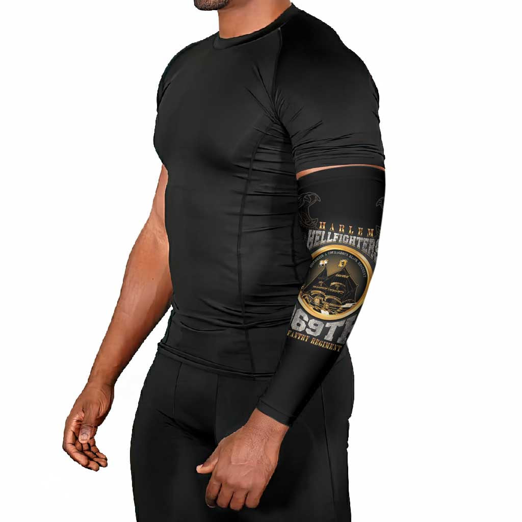 Never Forget Harlem Hellfighters Arm Sleeves Strength Courage And Glory
