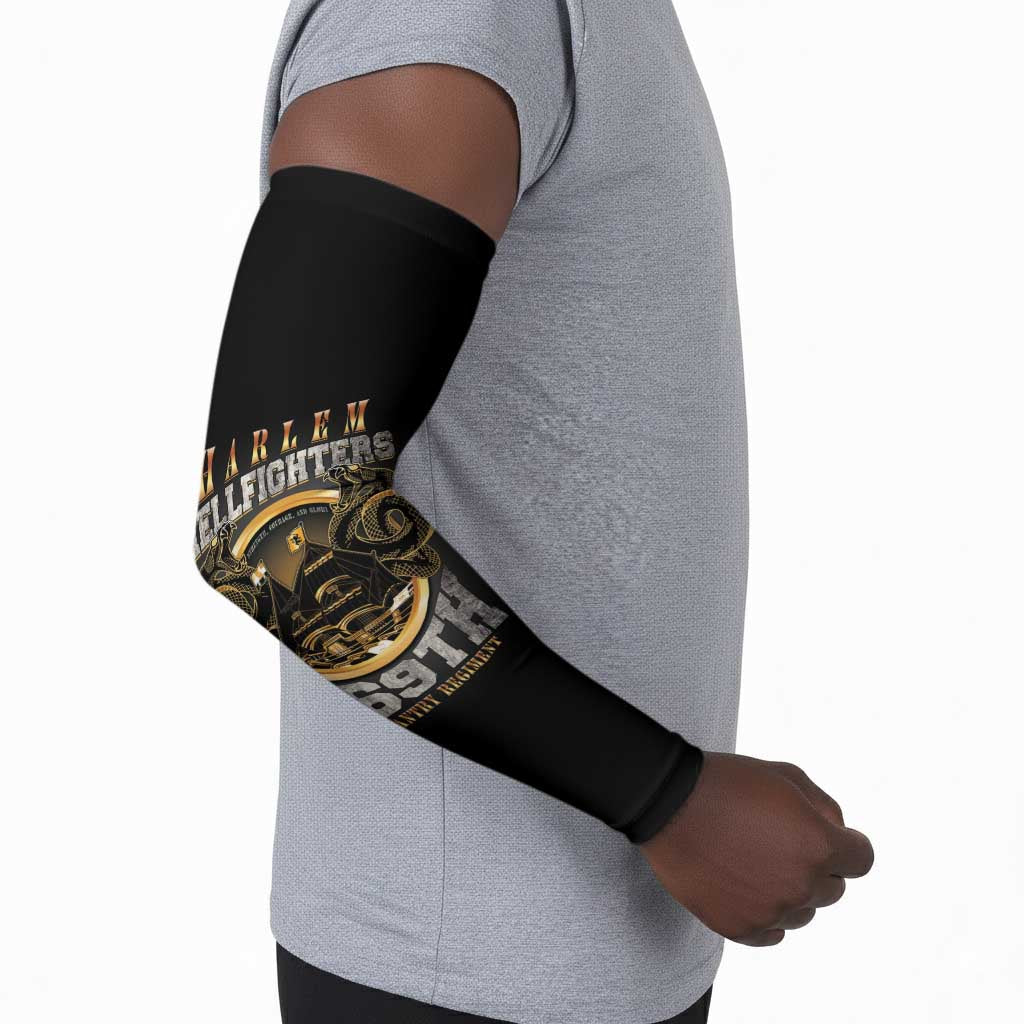 Never Forget Harlem Hellfighters Arm Sleeves Strength Courage And Glory