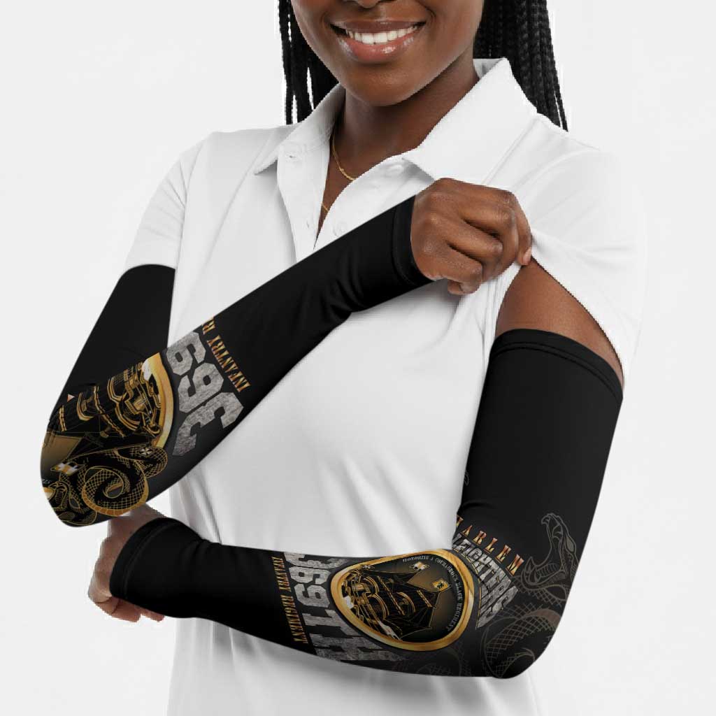 Never Forget Harlem Hellfighters Arm Sleeves Strength Courage And Glory