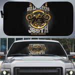 Never Forget Harlem Hellfighters Auto Sun Shade Strength Courage And Glory