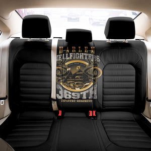 Never Forget Harlem Hellfighters Back Car Seat Cover Strength Courage And Glory