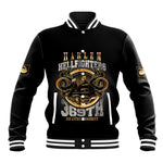 Never Forget Harlem Hellfighters Baseball Jacket Strength Courage And Glory
