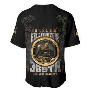 Never Forget Harlem Hellfighters Baseball Jersey Strength Courage And Glory