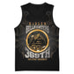 Never Forget Harlem Hellfighters Basketball Jersey Strength Courage And Glory