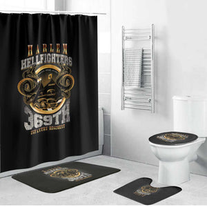Never Forget Harlem Hellfighters Bathroom Set Strength Courage And Glory