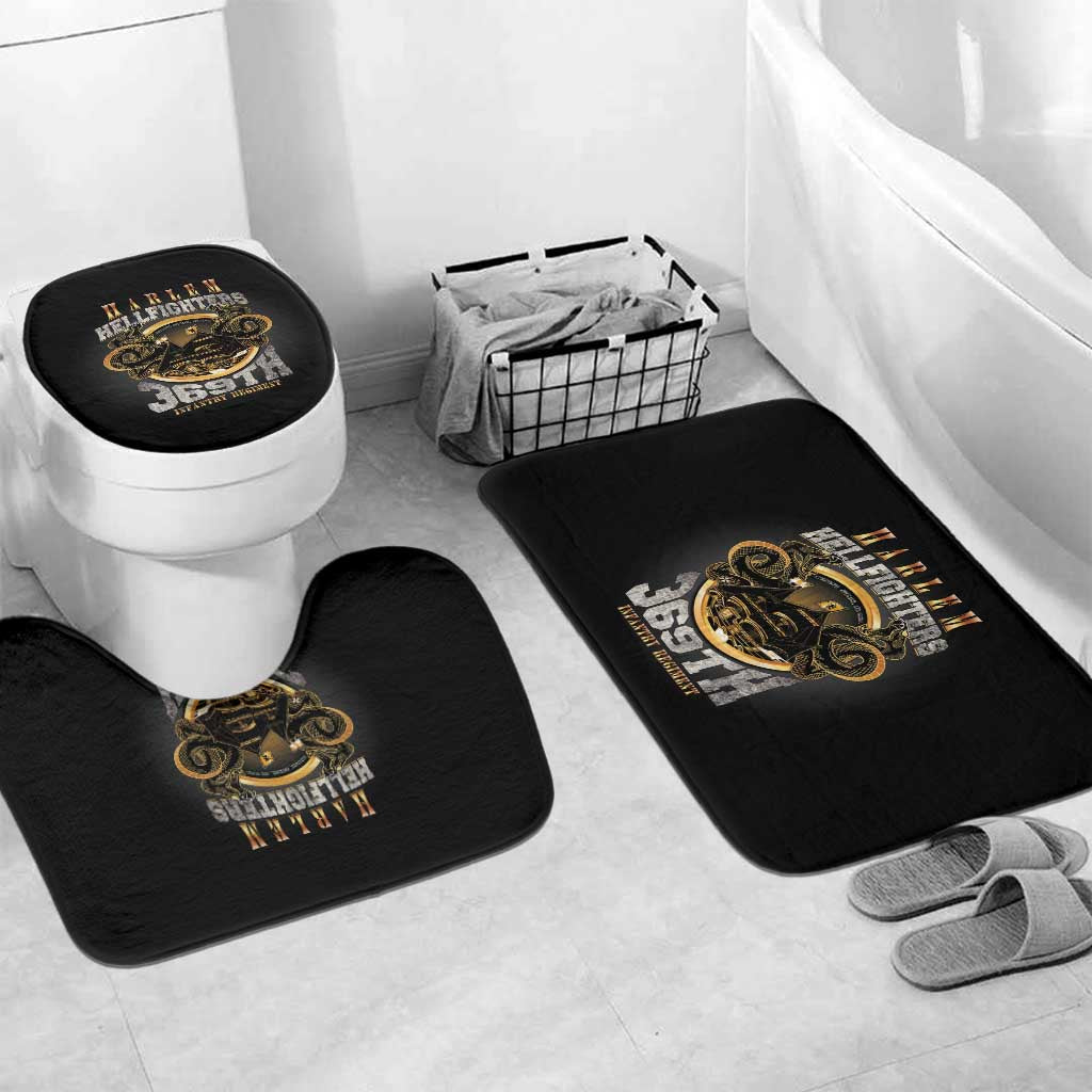 Never Forget Harlem Hellfighters Bathroom Set Strength Courage And Glory