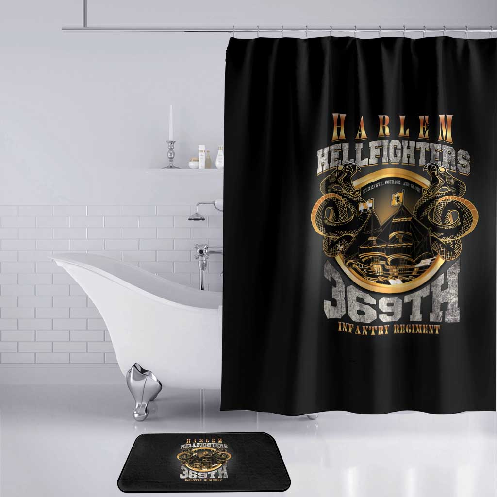 Never Forget Harlem Hellfighters Bathroom Set Strength Courage And Glory