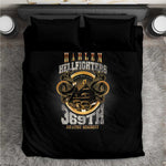 Never Forget Harlem Hellfighters Bedding Set Strength Courage And Glory