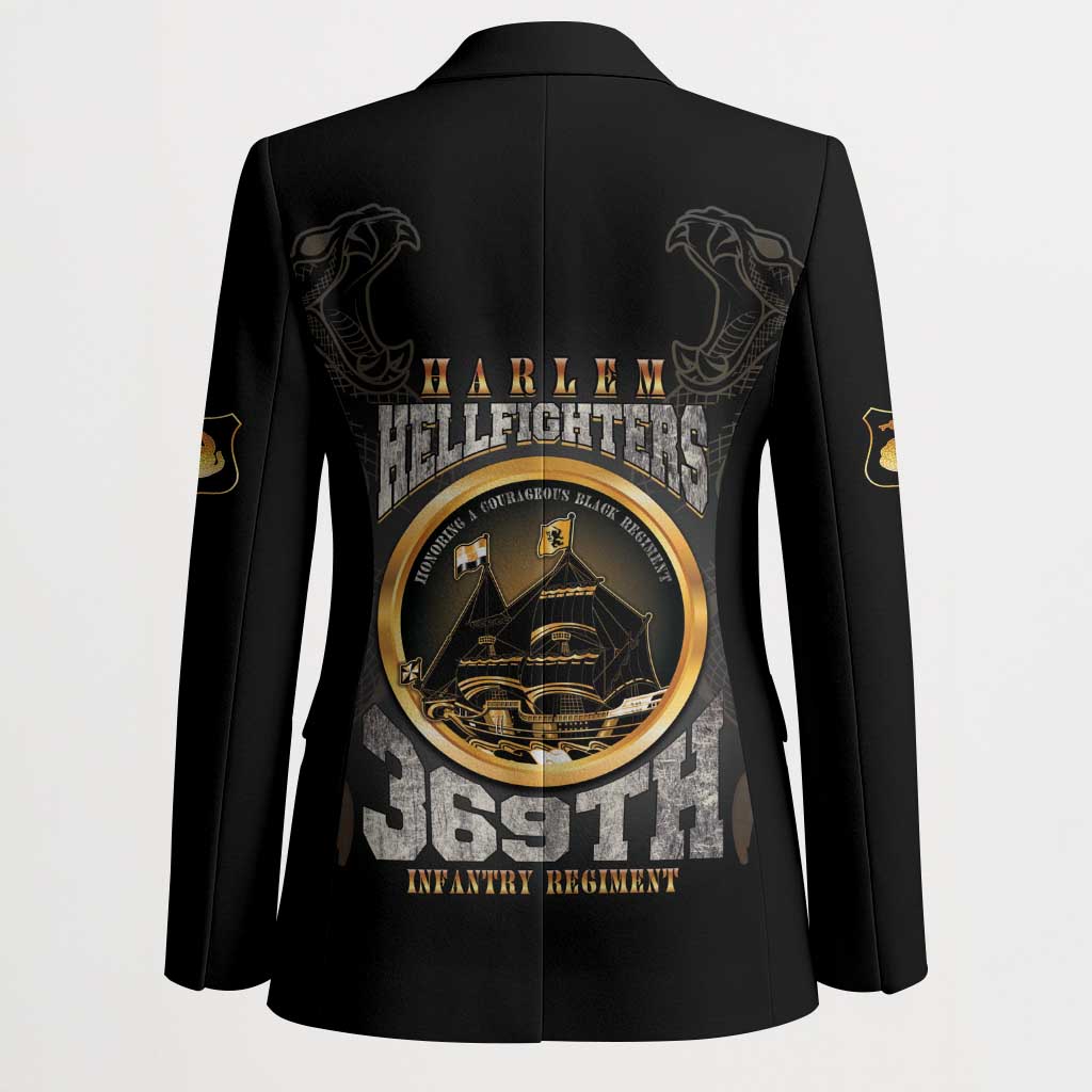 Never Forget Harlem Hellfighters Blazer Strength Courage And Glory