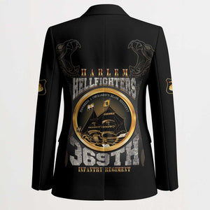 Never Forget Harlem Hellfighters Blazer Strength Courage And Glory