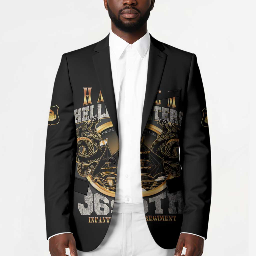 Never Forget Harlem Hellfighters Blazer Strength Courage And Glory