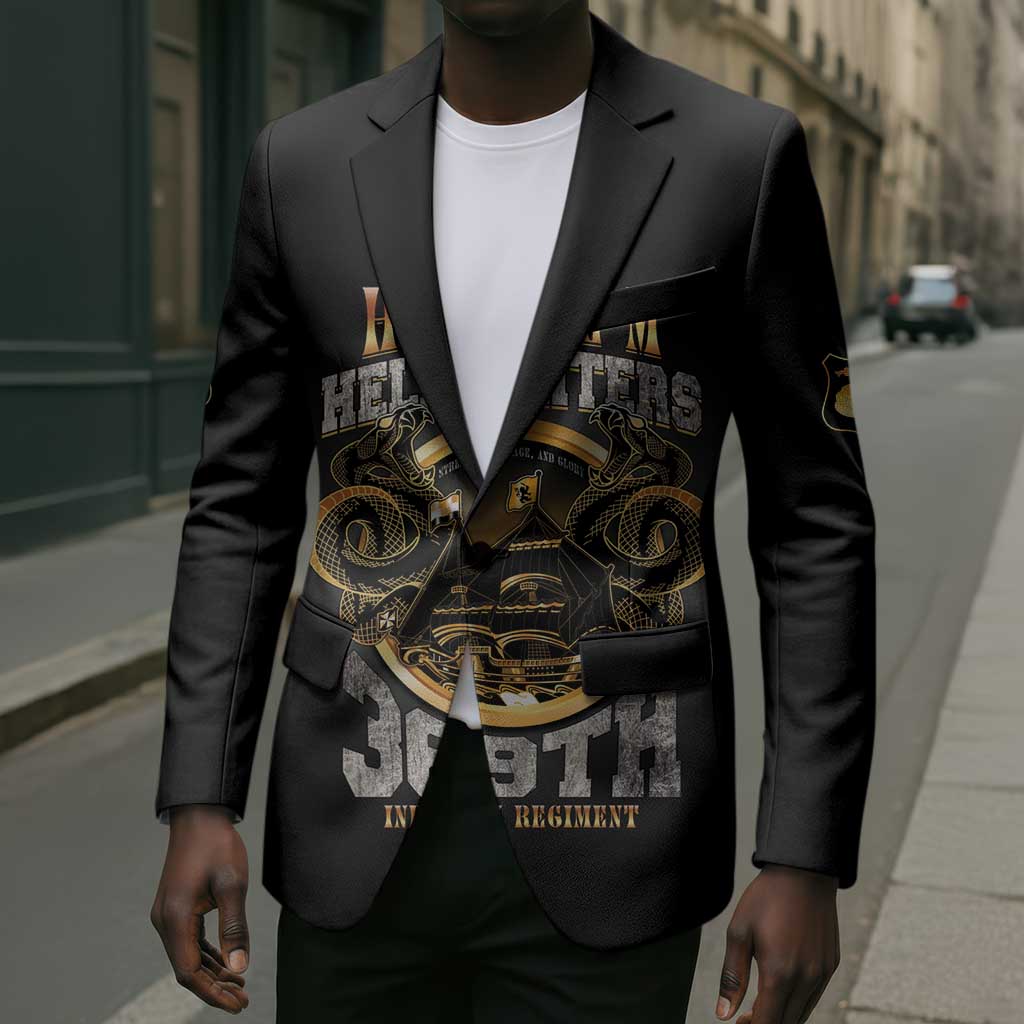 Never Forget Harlem Hellfighters Blazer Strength Courage And Glory
