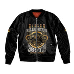 Never Forget Harlem Hellfighters Bomber Jacket Strength Courage And Glory