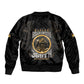 Never Forget Harlem Hellfighters Bomber Jacket Strength Courage And Glory