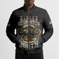 Never Forget Harlem Hellfighters Bomber Puffer Jacket Strength Courage And Glory