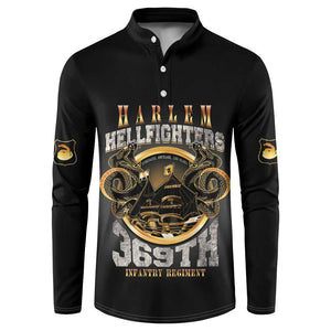 Never Forget Harlem Hellfighters Button Sweatshirt Strength Courage And Glory