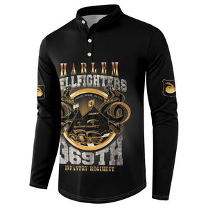 Never Forget Harlem Hellfighters Button Sweatshirt Strength Courage And Glory