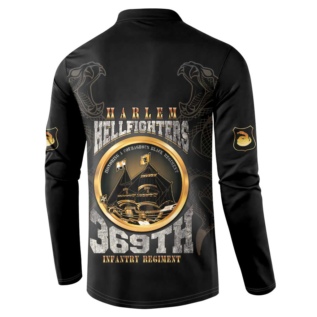 Never Forget Harlem Hellfighters Button Sweatshirt Strength Courage And Glory