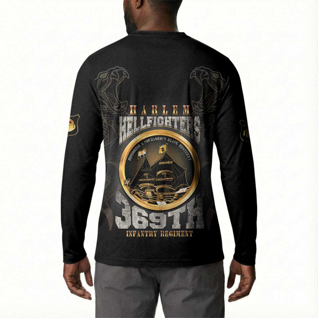 Never Forget Harlem Hellfighters Button Sweatshirt Strength Courage And Glory