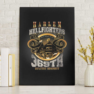 Never Forget Harlem Hellfighters Canvas Wall Art Strength Courage And Glory