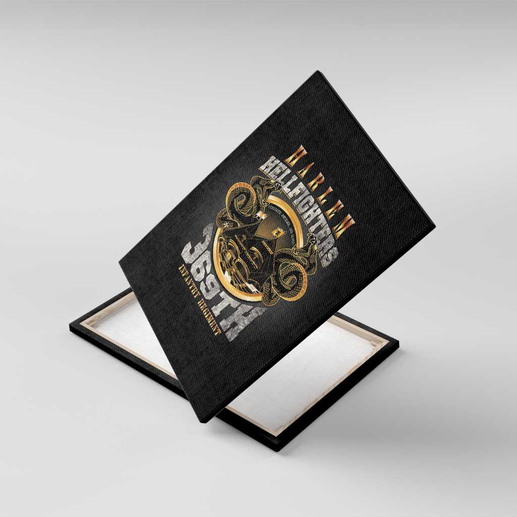 Never Forget Harlem Hellfighters Canvas Wall Art Strength Courage And Glory