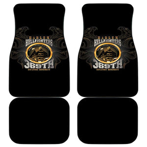 Never Forget Harlem Hellfighters Car Mats Strength Courage And Glory