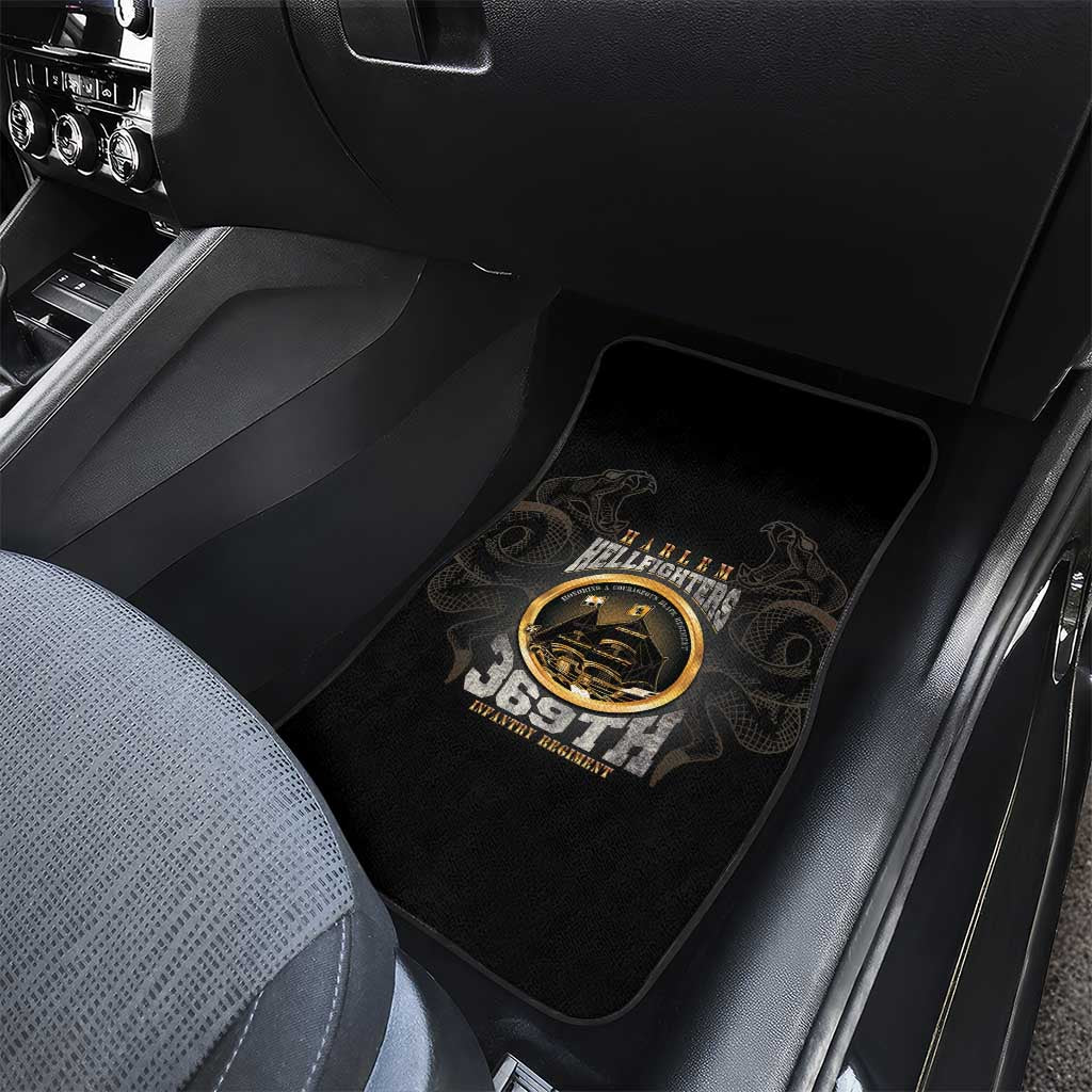 Never Forget Harlem Hellfighters Car Mats Strength Courage And Glory