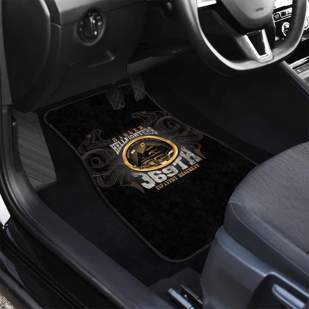 Never Forget Harlem Hellfighters Car Mats Strength Courage And Glory