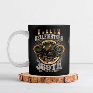 Never Forget Harlem Hellfighters Ceramic Mug Strength Courage And Glory