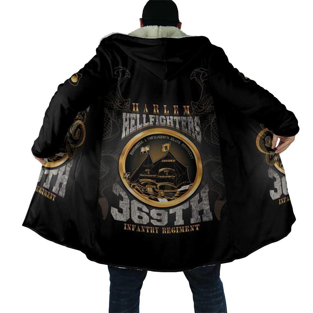 Never Forget Harlem Hellfighters Cloak Strength Courage And Glory