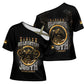 Never Forget Harlem Hellfighters Cross Shoulder Shirt Strength Courage And Glory