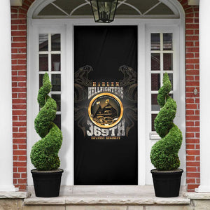 Never Forget Harlem Hellfighters Door Cover Strength Courage And Glory