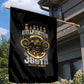 Never Forget Harlem Hellfighters Garden Flag Strength Courage And Glory