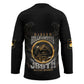 Never Forget Harlem Hellfighters Hockey Jersey Strength Courage And Glory