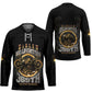Never Forget Harlem Hellfighters Hockey Jersey Strength Courage And Glory