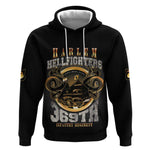 Never Forget Harlem Hellfighters Hoodie Strength Courage And Glory