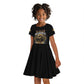 Never Forget Harlem Hellfighters Kid Short Sleeve Dress Strength Courage And Glory