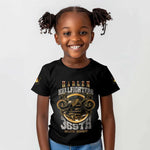 Never Forget Harlem Hellfighters Kid T shirt Strength Courage And Glory