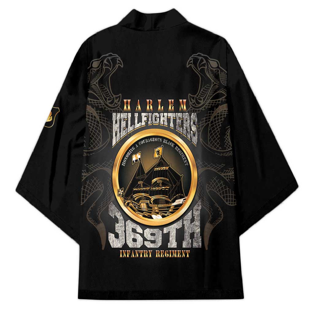 Never Forget Harlem Hellfighters Kimono Strength Courage And Glory