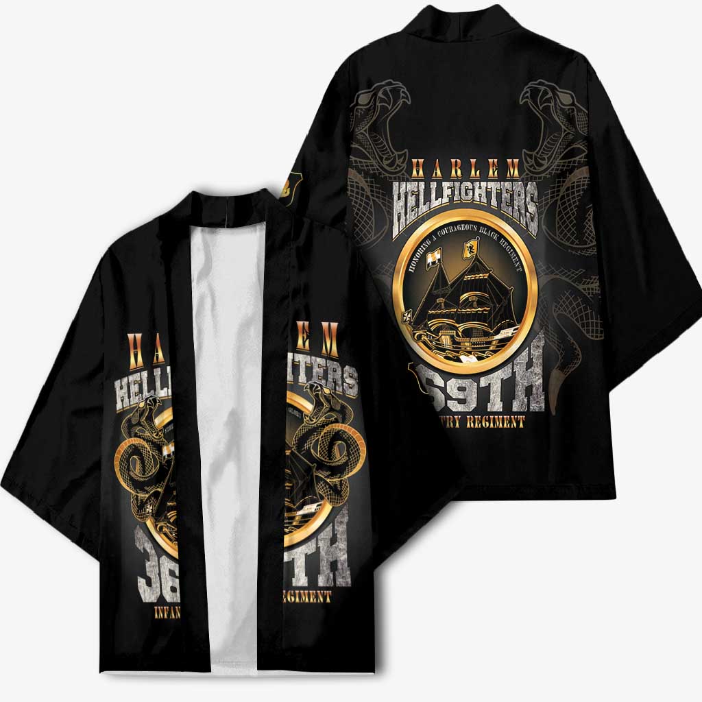 Never Forget Harlem Hellfighters Kimono Strength Courage And Glory