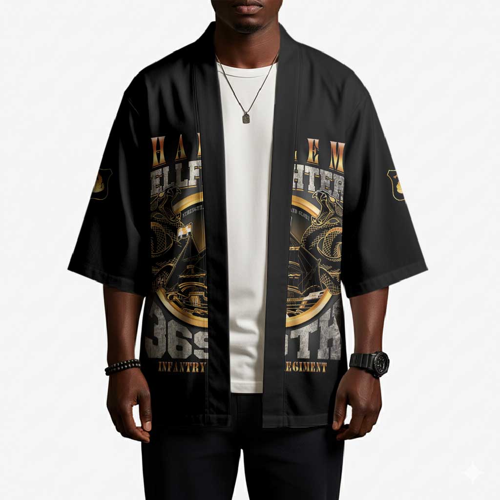 Never Forget Harlem Hellfighters Kimono Strength Courage And Glory