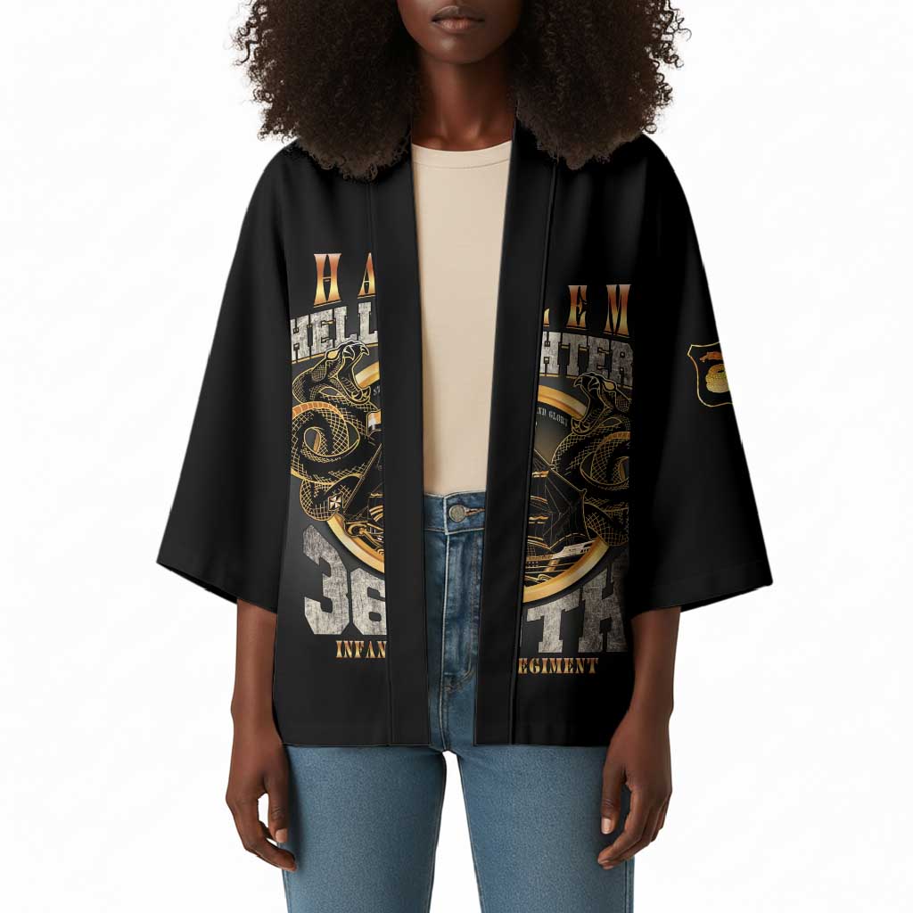 Never Forget Harlem Hellfighters Kimono Strength Courage And Glory