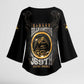Never Forget Harlem Hellfighters Kimono Sleeve Blouse Strength Courage And Glory