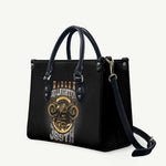Never Forget Harlem Hellfighters Leather Bag Strength Courage And Glory