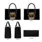 Never Forget Harlem Hellfighters Leather Bag Strength Courage And Glory