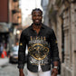 Never Forget Harlem Hellfighters Long Sleeve Button Shirt Strength Courage And Glory