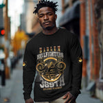 Never Forget Harlem Hellfighters Long Sleeve Shirt Strength Courage And Glory